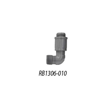 Coude LASCO 1" Mâle-mâle RAIN BIRD- Pour le raccordement hydraulique des électrovannes - RS-Pompes.