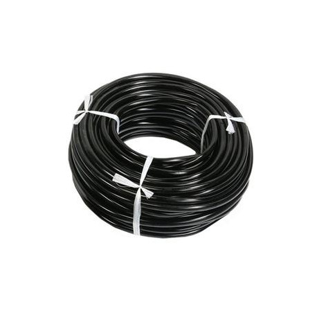 Tuyau capillaire souple ene PVC 4 x 6 mm couronne de 25 mètres - Micro irrigation - RS-Pompes.