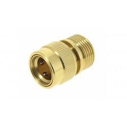 Adaptateur Robinet Filetage M20 Vers M22 - Laiton Chromé, Joint Silicone - Pour Filtre à Eau, Brumisateur, Arrosage Jardin