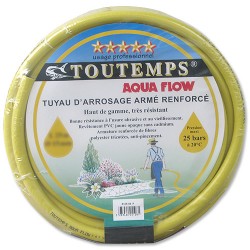 Tuyau d'arrosage Ø 19 mm - 25 mètres - TOUTEMPS - Arrosage domestique - RS-Pompes.