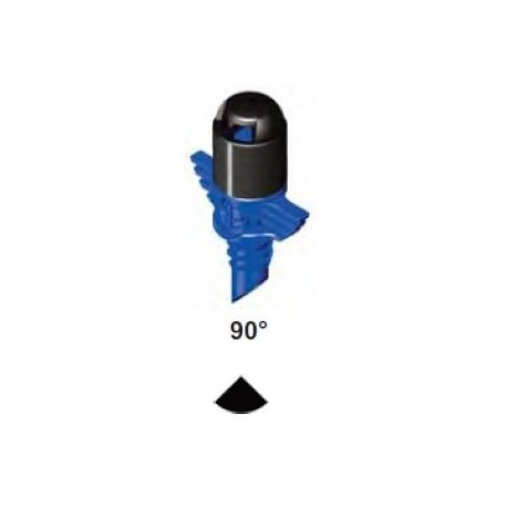AQUILA JET Noir 90° - Micro asperseur - TECO - Micro aspersion - RS-Pompes.