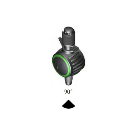 AQUILA JET PC 90° auto-régulant - Micro asperseur - TECO - Micro-irrigation - RS-Pompes.