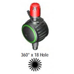 AQUILA JET PC 360° auto-régulant - Micro asperseur - TECO - Micro-irrigation - RS-Pompes.