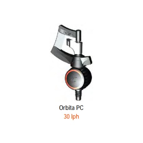 ORBITA PC 360° auto-régulant 80 l/h - Micro asperseur - TECO - Micro-irrigation - RS-Pompes.