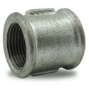 Manchon égal Ø 3/4" galvanisée - FF