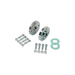 Kit bride NKV DN40-1"1/4 taraudés