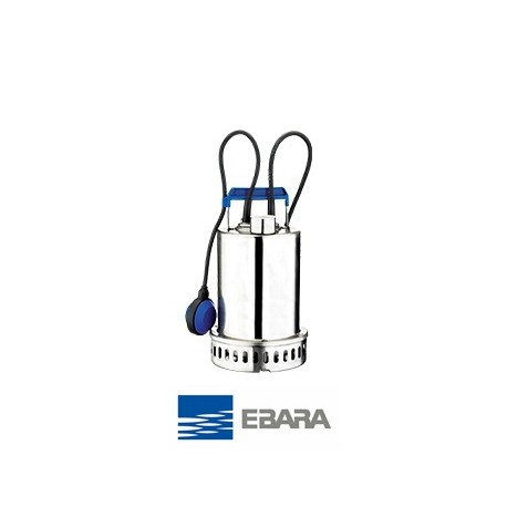 Pompe BEST 2 M A automatique - EBARA - Pompe de relevage d'eaux de chantiers - RS-Pompes.