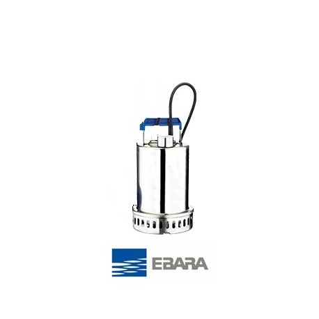 Pompe BEST 3 M - EBARA - Pompe de relevage d'eaux de chantiers - RS-Pompes.