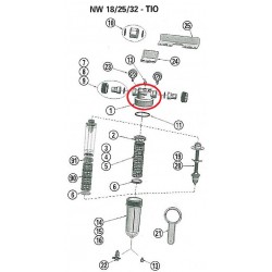 Tête de filtre NW18/25/32/TIO - CINTROPUR 