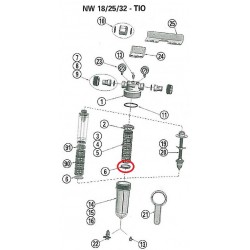 Couvercle PVC pour NW18/25/32/TIO - CINTROPUR 