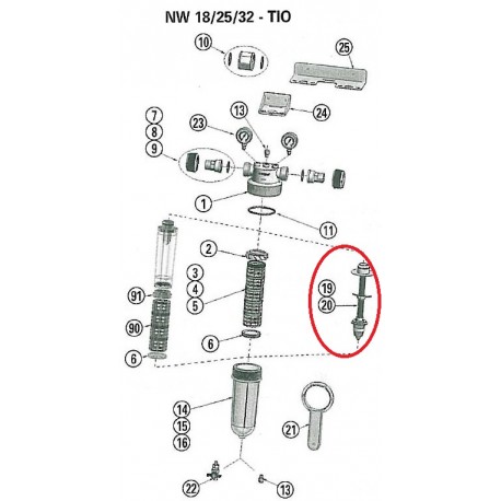 DTE pour NW25 - CINTROPUR 