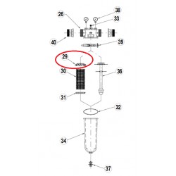 Hélice centrifuge pour NW50/62/75 - CINTROPUR
