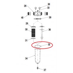 Collier de serrage inox NW50/62/75 - Adoucisseur Eau