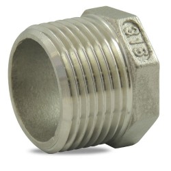 Réduction inox 316 1/2"-1/8" mâle-femelle - 8241