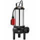 Pompe SEMISOM 490 automatique monophasée avec sortie horizontale - BBC - Pompe de relevage d'eaux usées - RS-Pompes.