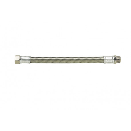 Flexible inox MF 3/4" 300 mm certifié ACS - flexible hydraulique - RS-Pompes.