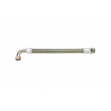 Flexible galva 1"1/4 700 mm mâle-femelle coudé
