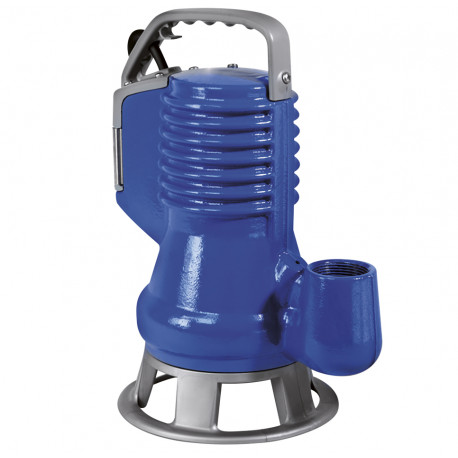 Pompe DG BLUE PRO 75 triphasée - ZENIT - Pompe de relevage d'eaux usées - RS-Pompes.