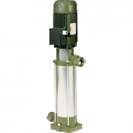 Pompe multicellulaire verticale KV 3/10 monophasée - Pompe centrifuge verticale - RS-Pompes.