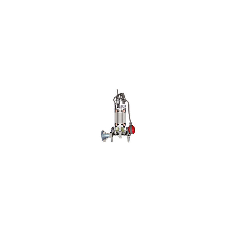 Pompe Eau Submersible Dilaceratrice Eau Usee CALPEDA GQG6-25 1,5kW