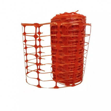 Grillage avertisseur rouge 30cm X 100m