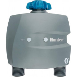 Programmateur de robinet bluetooth HUNTER BTT-201 - 2 stations