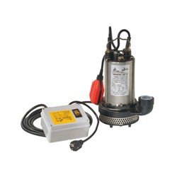 Pompe SEMISON 190 Automatique monophasée - BBC - Pompe de relevage d'eaux claires - RS-Pompes.