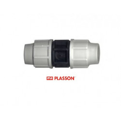 Manchon compression égal 16 mm - PLASSON