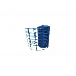 Grillage avertisseur bleu 30 cm X 100 m