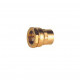 Raccord laiton femelle pour tube PE 25 - 1/2"