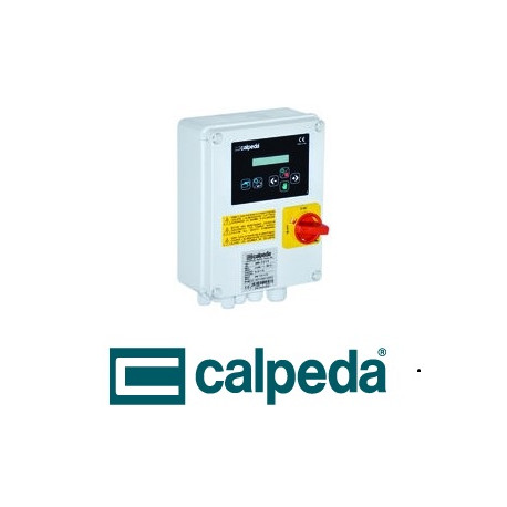 Coffret de protection QML/A 1D 12A-FA monophasé 1 pompe Calpeda