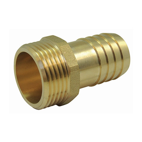 Embout fileté laiton cannelé diamètre Ø50-51 x 2"