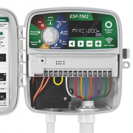 Programmateur outdoor WIFI ESP-TM2 4 stations - RainBird - 24 volts