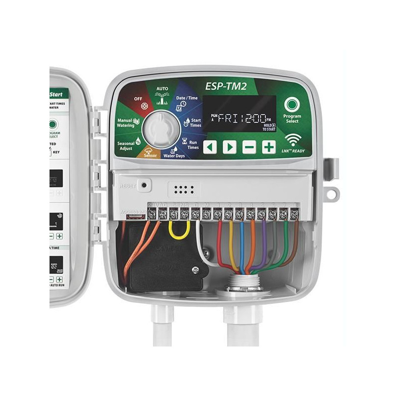 Programmateur outdoor WIFI ESP-TM2 4 stations - RainBird - 24 volts