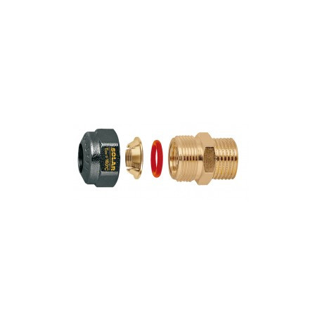 Raccord droit CU 22 - 3/4" Mâle - CALEFFI