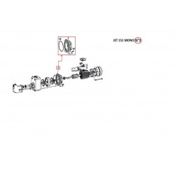 Kit bride raccordement moteur - Jet 151/251