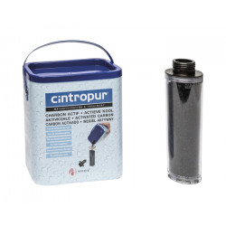 Filtre eau domestique NW 25 DUO-CTN avec charbon et tamis filtrant