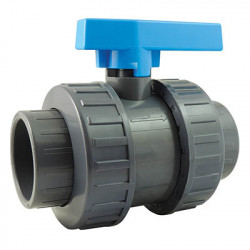 Vanne à Bille 1'' (33.24 Mm) Simple Union Mâle-Femelle - Robinet D'Arrêt 10 Bars Pour Arrosage, Piscine, Irrigation