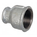 Réduction FF Ø 2"1/2 x 1"1/2 galvanisée 