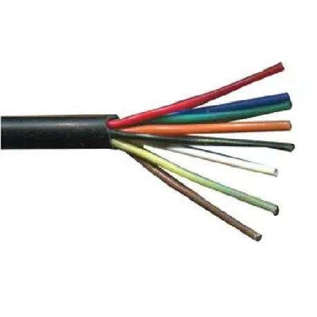 Câble résidentiel 0.8 mm² x 9 brins à la coupe
