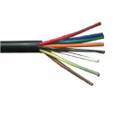 Câble résidentiel 0.8 mm² x 9 brins à la coupe