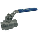 Vanne à sphère cadenassable en corps inox 2" mâle - femelle