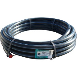Plymouth PEHD Bande Bleue ∅ 20/16 bars - 50 mètres