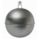 Boule inox Ø130 pour robinet à flotteur