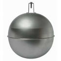 Boule inox Ø130 pour robinet à flotteur