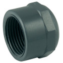 Bouchon femelle PVC à visser 3/4"