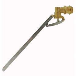 Robinet à flotteur siège inox diamètre Ø1/2"
