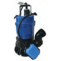 Pompe de chantier HSA2-75S avec flotteur et agitateur