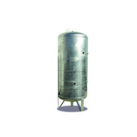 Réservoir galvanisé 200 litres 6 bars Calpeda