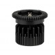 Buse réglable HUNTER 15A Noir